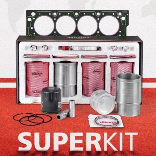 بوش و پیستون سوپر کیت والنسی پژو 405